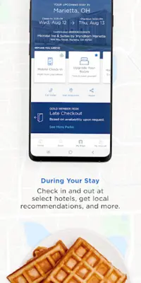 Wyndham android App screenshot 2